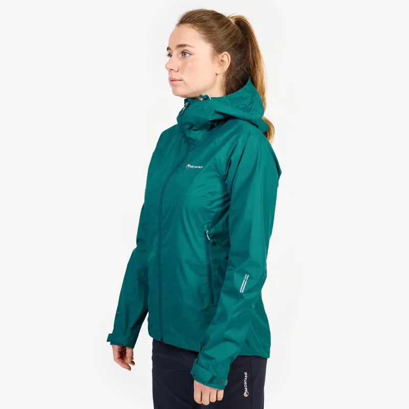 Montane Womens Meteor Jacket - Wakame Green-4